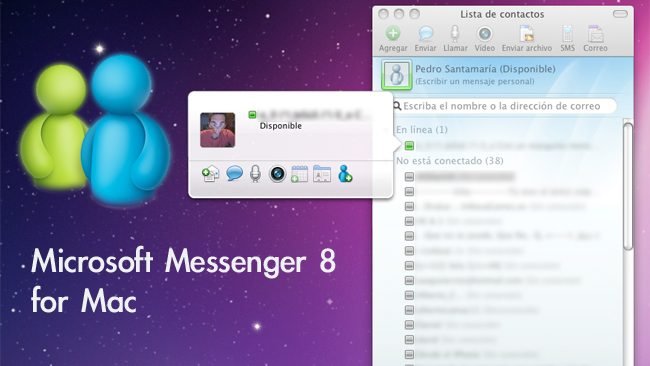 Listo Messenger 8 Para Mac