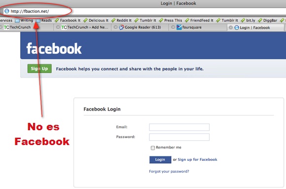 Phishing Facebook