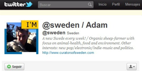 Suecia cede el control de su cuenta de Twitter a los ciudadanos