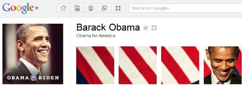 Obama Google Plus