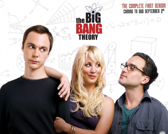 Big Bang Theory real