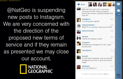 National Geographic abandona Instagram