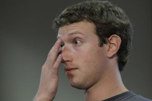 Mark Zuckerberg está preocupado
