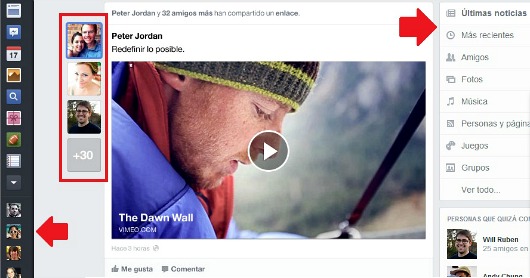 Facebook actualizó su muro con numerosas modificaciones
