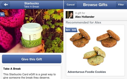 facebook_gifts ahora repartirá comida