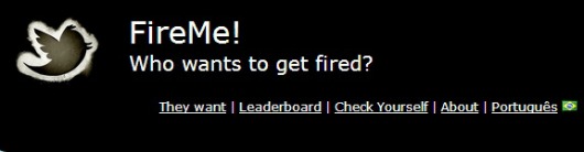 FireMe advierte sobre tuits que pueden llevar a tu despido