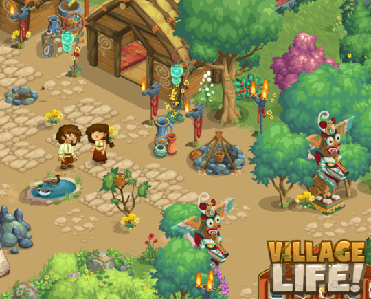 Village-Life