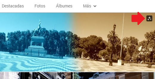 Google+ crea gif automáticos con tus fotos