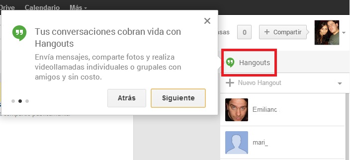 Google+ nuevo diseño3