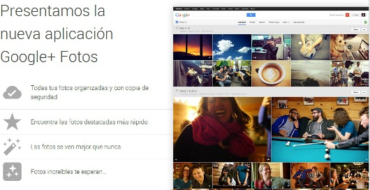 Google+ nuevo diseño5