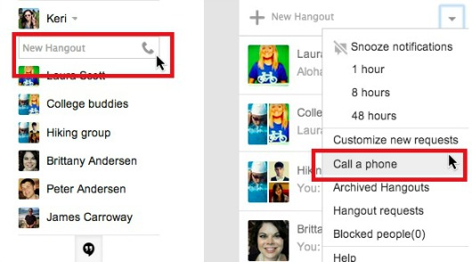 Google permite llamadas a números fijos gratis o muy baratas2